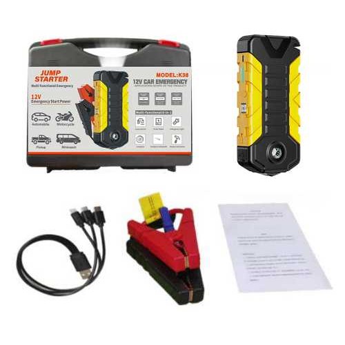 Εκκινητής μπαταρίας οχημάτων Jump Starter - 1710939/06-SH - 170833