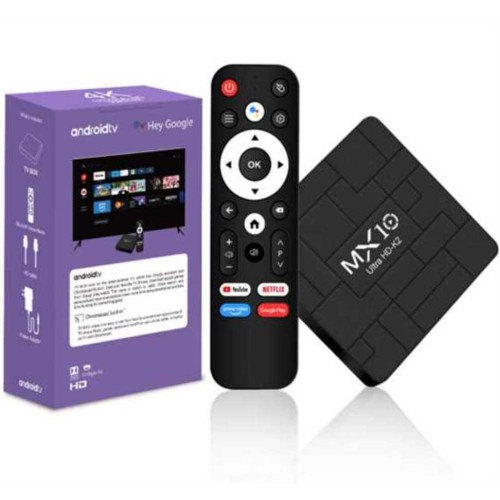 Android TV Box - MX10-K2 ATV H313 - 260035