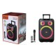 Φορητό ηχείο subwoofer με μικρόφωνο Karaoke - ZQS12159 - 160040