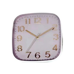 Ρολόι τοίχου - 2430BT-G9 - 672397 - Pink