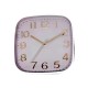 Ρολόι τοίχου - 2430BT-G9 - 672397 - Pink