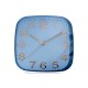 Ρολόι τοίχου - 2430BT-G9 - 672397 - Blue