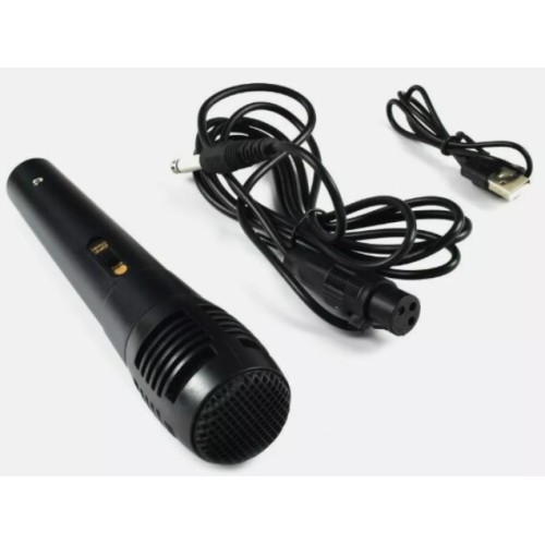 Φορητό ηχείο subwoofer με μικρόφωνο Karaoke - GTS-1868 - 718685
