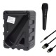 Φορητό ηχείο subwoofer με μικρόφωνο Karaoke - GTS-1868 - 718685