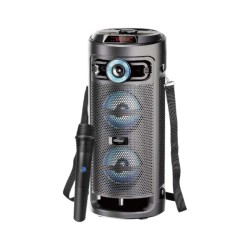 Φορητό ηχείο subwoofer με μικρόφωνο Karaoke - KTS-2432 - 724327