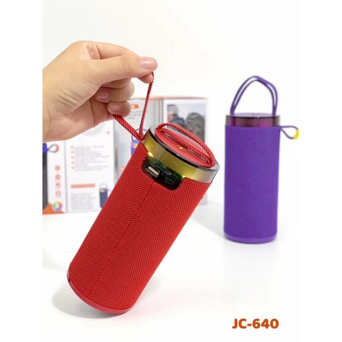 Ασύρματο ηχείο Bluetooth - JC-640 - 786400 - Grey