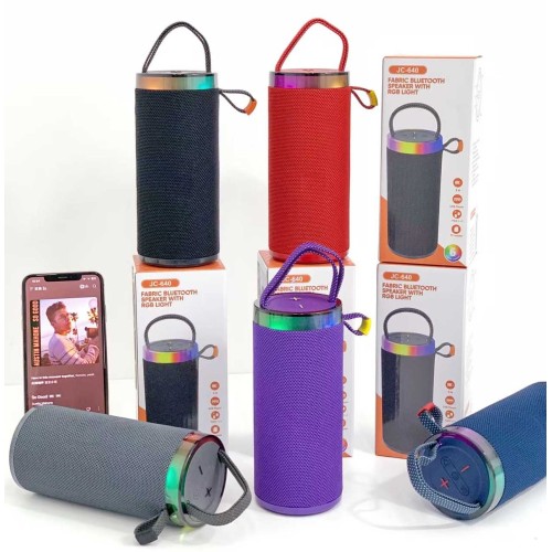 Ασύρματο ηχείο Bluetooth - JC-640 - 786400 - Grey