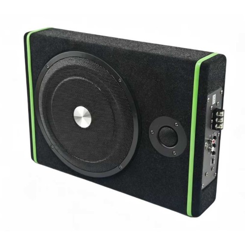 Subwoofer αυτοκινήτου με ενισχυτή - 8" - 70W - 000549
