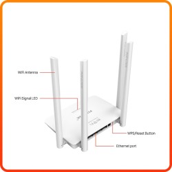 Ασύρματο Router Wifi - LV-WR08 - PIX-LINK - 880264