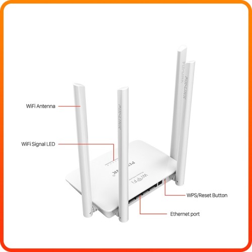 Ασύρματο Router Wifi - LV-WR08 - PIX-LINK - 880264
