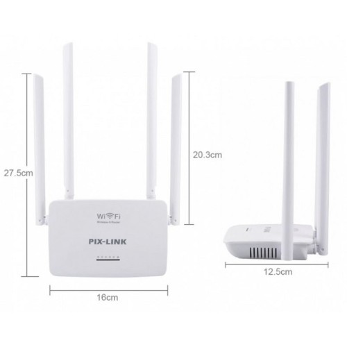 Ασύρματο Router Wifi - LV-WR08 - PIX-LINK - 880264