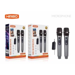 Σετ ασύρματα μικρόφωνα - KMS-902MC - 507078