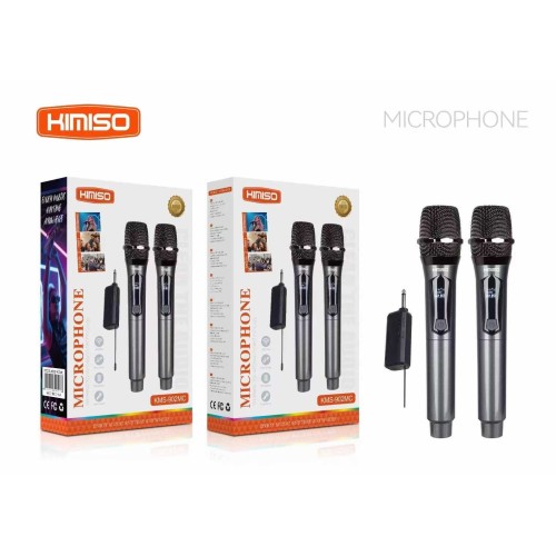 Σετ ασύρματα μικρόφωνα - KMS-902MC - 507078