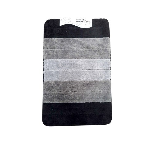Πατάκι μπάνιου - 38x58cm - 915602 - Black