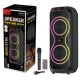 Φορητό ηχείο subwoofer με μικρόφωνο Karaoke - ZQS8255 - 160071