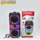 Φορητό ηχείο subwoofer - QS-3629 - 260608