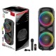 Φορητό ηχείο subwoofer με μικρόφωνο Karaoke - ZQS12206 - 160149