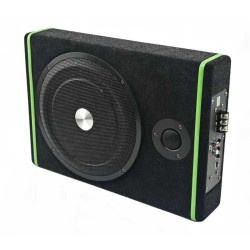 Subwoofer αυτοκινήτου με ενισχυτή - 10" - 70W - 000550