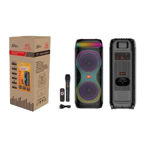 Φορητό ηχείο subwoofer με μικρόφωνο Karaoke - ZQS12215 - 160088