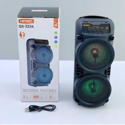 Φορητό ηχείο subwoofer - QS-3226 - 260554