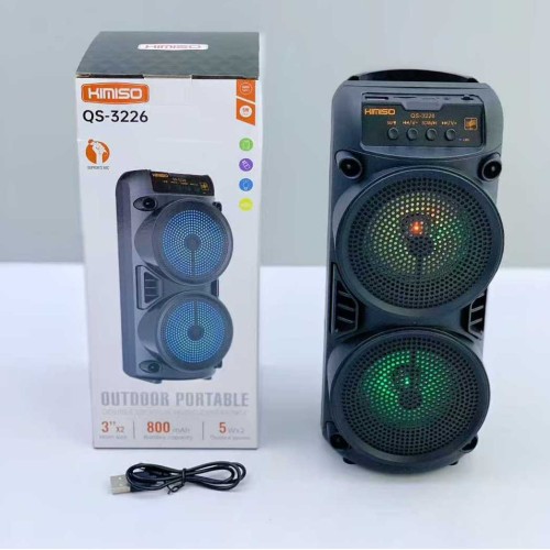 Φορητό ηχείο subwoofer - QS-3226 - 260554
