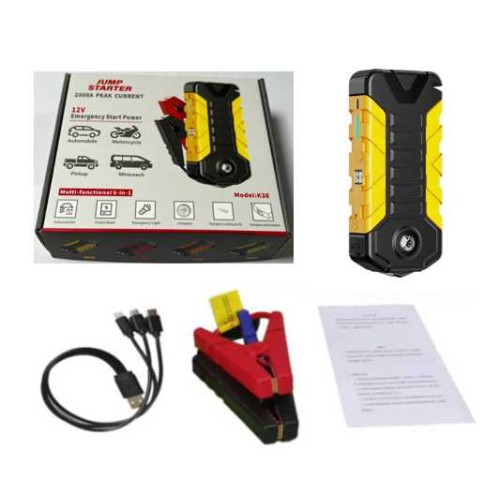 Εκκινητής μπαταρίας οχημάτων Jump Starter - 1710939/06-CH - 170834