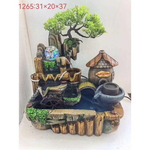 Συντριβάνι εσωτερικού χώρου - Feng Shui - 1265 - 861331
