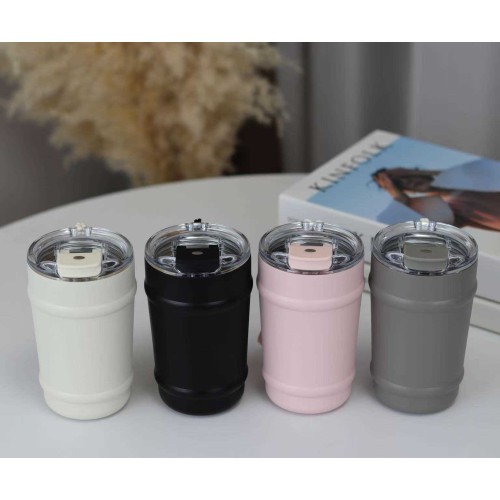 Φορητό παγούρι-θερμός - 350ml - 413364 - Black