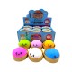 Παιχνίδι Squishy Dumpling Antistress φατσούλα - 5.5cm - Πακέτο 12 τεμαχίων - TEM4980 - 774980