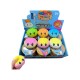 Παιχνίδι Squishy Dumpling Antistress φατσούλα - 8.5cm - Πακέτο 12 τεμαχίων - TEM4988 - 774988