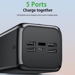 Powerbank - P36K - 50.000mah - 4USB - AWEI - 004589