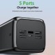 Powerbank - P36K - 50.000mah - 4USB - AWEI - 004589