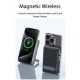 Μαγνητικό Powerbank ασύρματης φόρτισης με 2 καλώδια - PA-25 - 10.000mah - 22.5W - AWEI - 023726