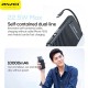 Μαγνητικό Powerbank ασύρματης φόρτισης με 2 καλώδια - PA-25 - 10.000mah - 22.5W - AWEI - 023726