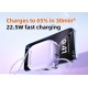 Powerbank - 2in1 - Type-C & Lightning - MH-135 - 10.000mah - 22.5W - AWEI - 027540 - Black