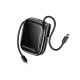 Powerbank - 2in1 - Type-C & Lightning - MH-135 - 10.000mah - 22.5W - AWEI - 027540 - Black