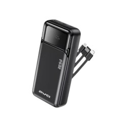 Powerbank - 3in1 - PA-94 - 10.000mah - 22.5W - AWEI - 028912