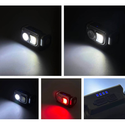 Φακός κεφαλής LED - T60S - 051206