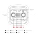 Φορητό ηχείο subwoofer με μικρόφωνο Karaoke - EV-8828 - 088286