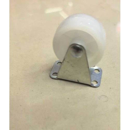 Ρόδα επίπλων σταθερή - 1.5" - 2 τεμάχια - PP - 229110