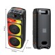 Φορητό ηχείο subwoofer με 2 μικρόφωνα Karaoke - ZQS-10225 - 102258