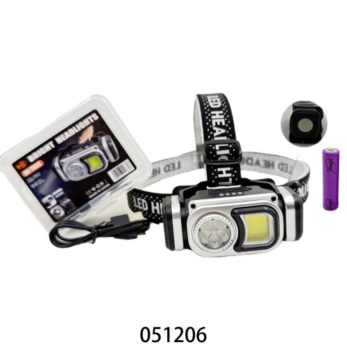 Φακός κεφαλής LED - T60S - 051206