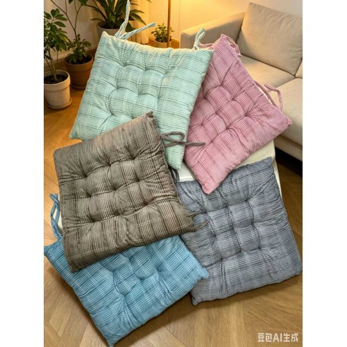 Μαξιλάρι καρέκλας - 35x35cm - 571529 - Grey