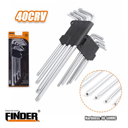 Κλειδιά Torx - 9pcs - Finder - 193121