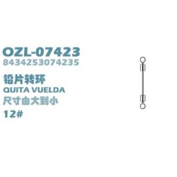 Στριφτάρι με θέση για μολύβι - No.12 - 4pcs - 832607