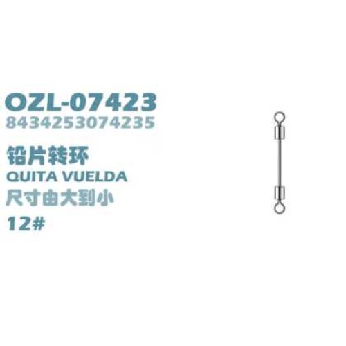 Στριφτάρι με θέση για μολύβι - No.12 - 4pcs - 832607