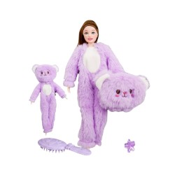 Κούκλα με στολή αρκουδάκι - SK035 - 232464