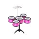 Παιδικό σετ Drums - 6785-3 - 233048 - Pink