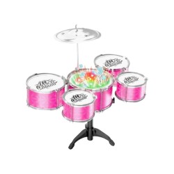 Παιδικό σετ Drums - 6781-2 - 233049 - Pink