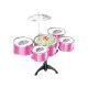 Παιδικό σετ Drums - 6781-2 - 233049 - Pink